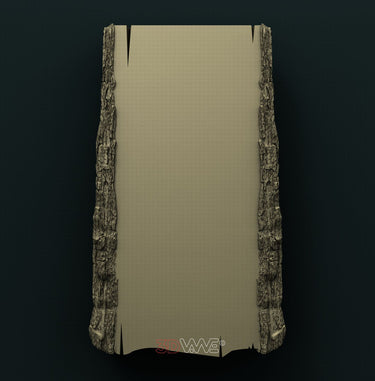 WOOD EDGE 3D STL 3DWave